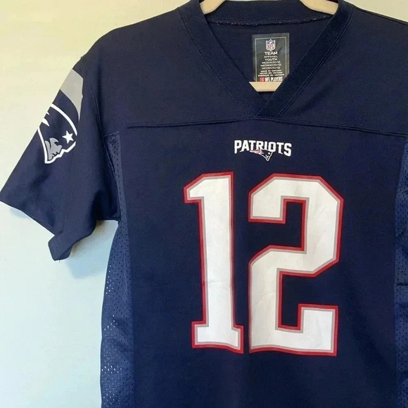 Nike Patriots Tom  Brady 12 jersey - Picture 4 of 6